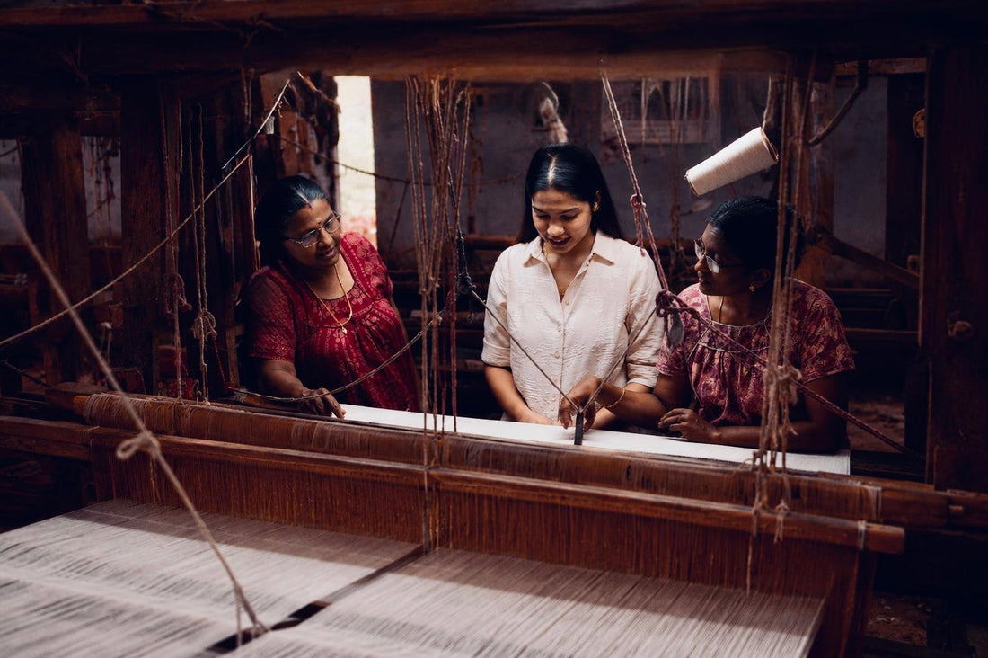 Why We Chose Handloom (Even Though It Costs More and Takes Longer)