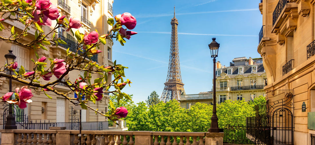 Designed in Paris. Woven in India. Why That Distance Is the Point.