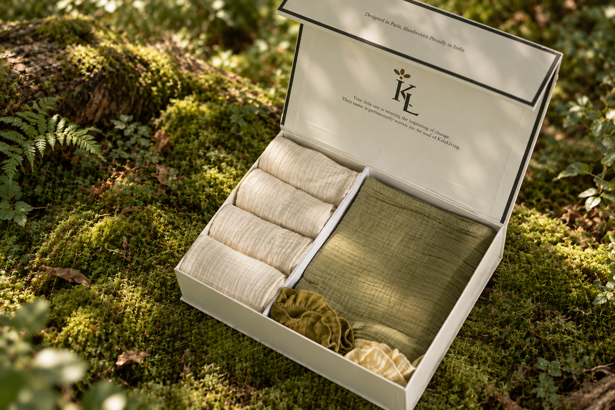 Handwoven Newborn Gift Box