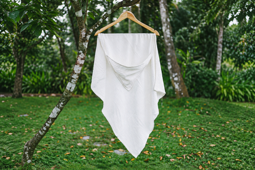 Newborn Swaddle & Hooded Towel Set